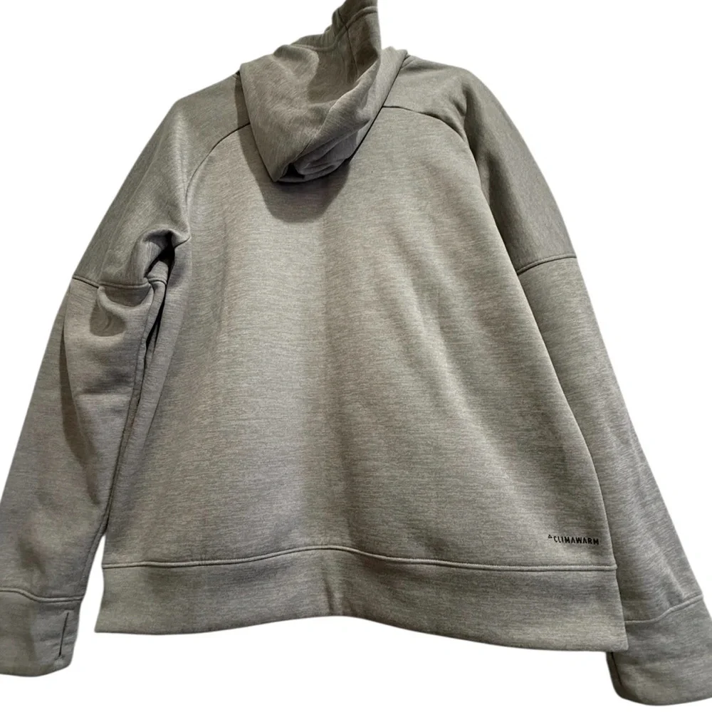ADIDAS men's grey sweater size XL
